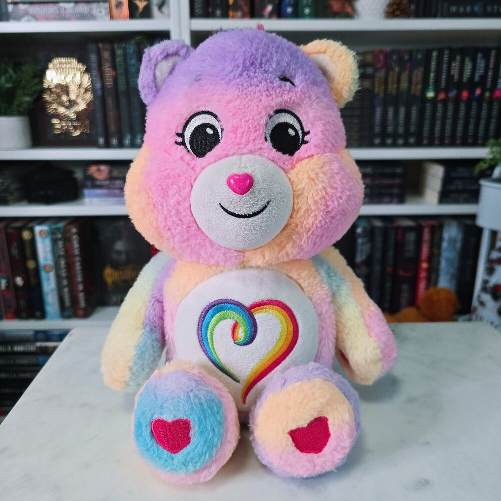 Care Bears Togetherness Bear Plush 14"